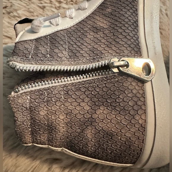 Vintage Havana High Top Fay Camo Sneakers Size 6.5 - Picture 12 of 13